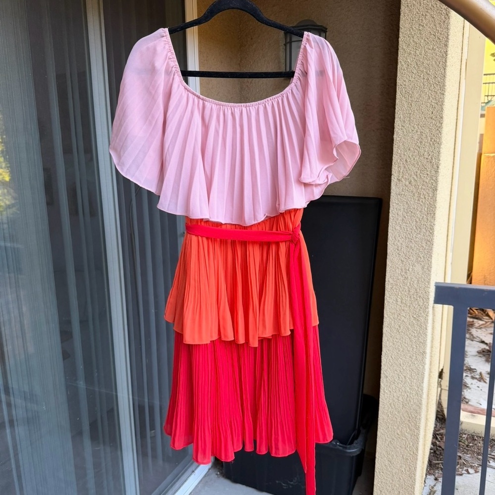 fab'rik Pink Textured Top